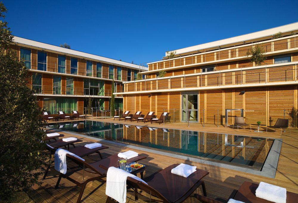 Courtyard By Marriott Montpellier Hotell Eksteriør bilde