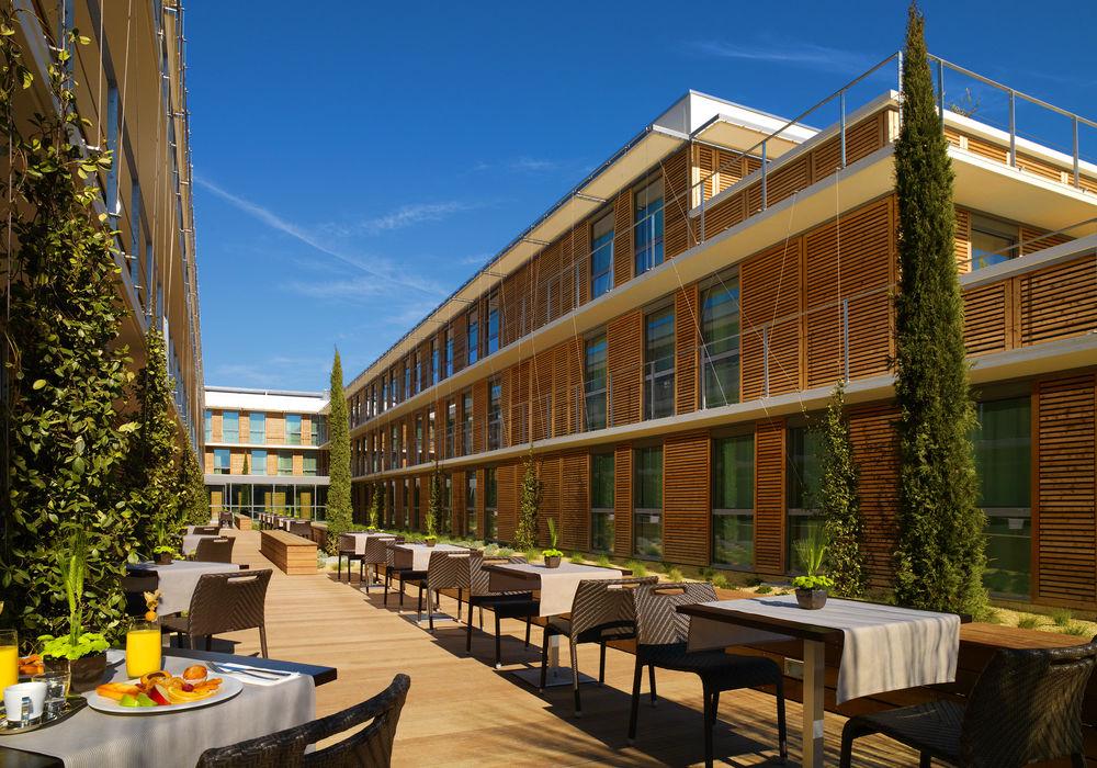 Courtyard By Marriott Montpellier Hotell Eksteriør bilde