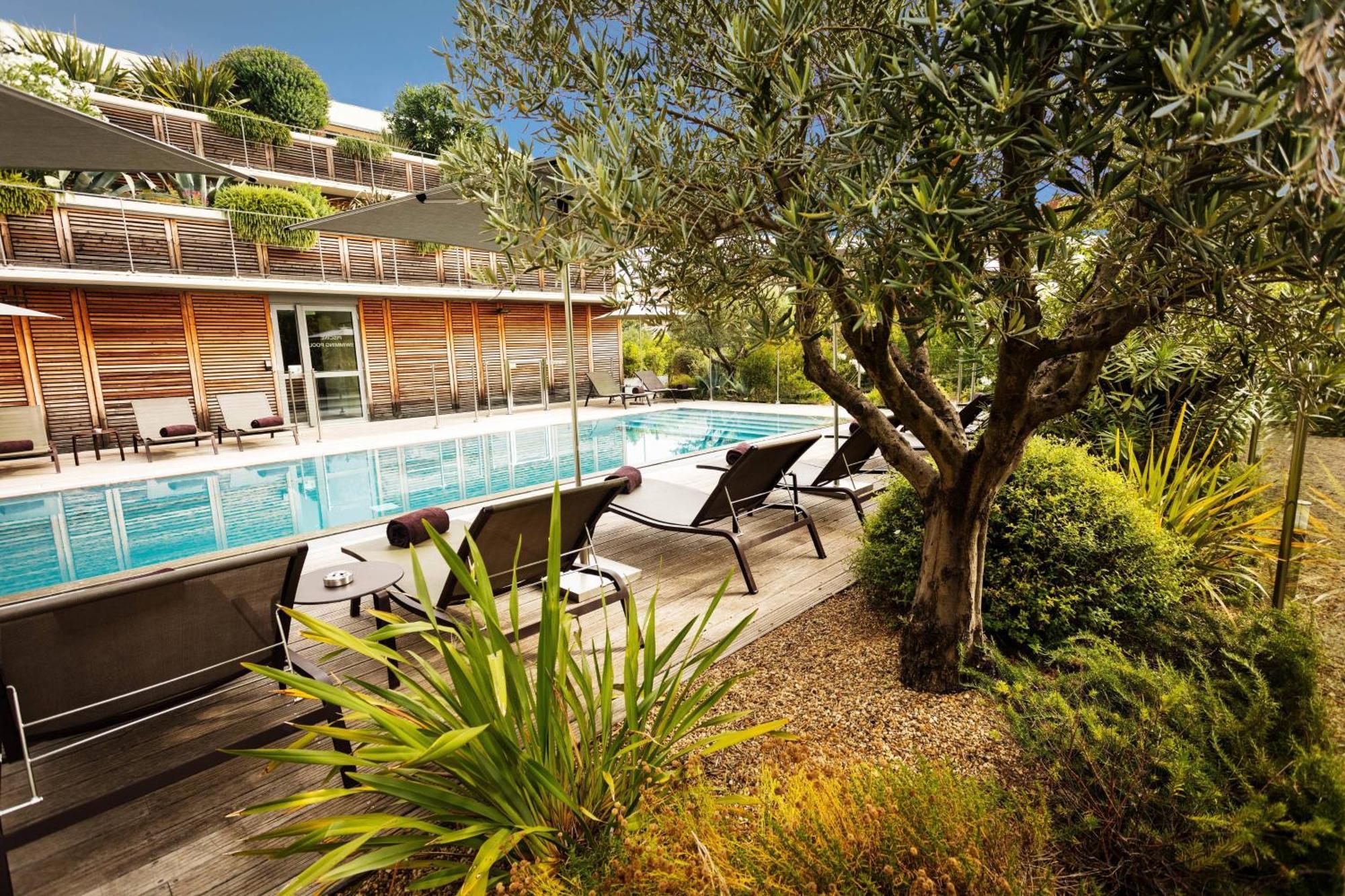 Courtyard By Marriott Montpellier Hotell Eksteriør bilde
