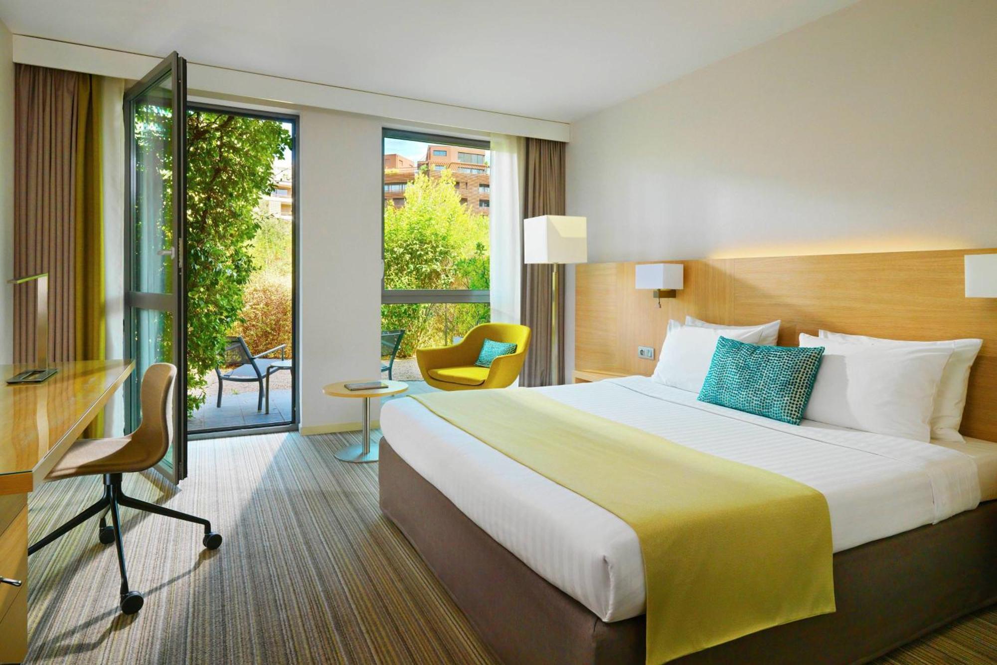 Courtyard By Marriott Montpellier Hotell Eksteriør bilde