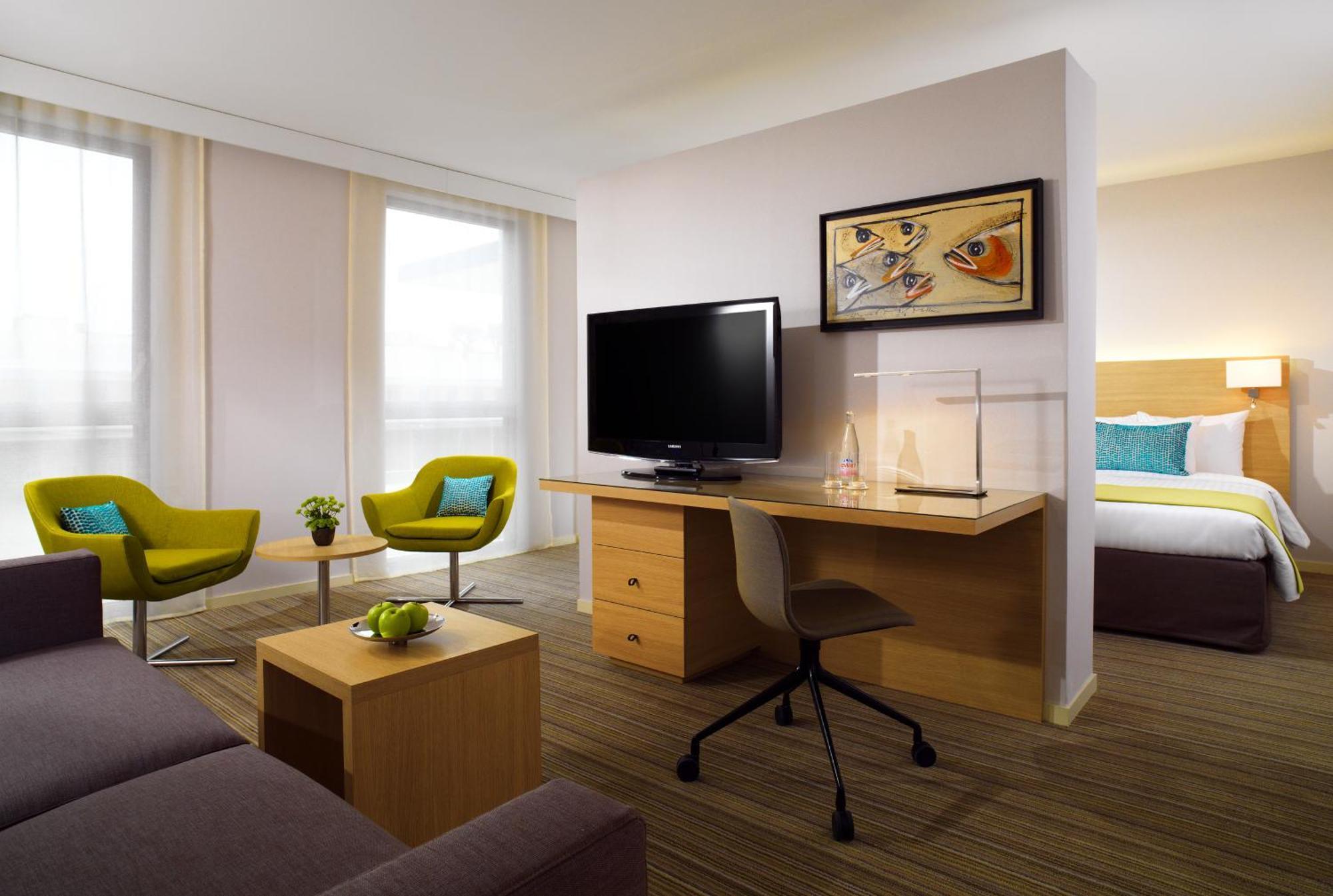 Courtyard By Marriott Montpellier Hotell Eksteriør bilde