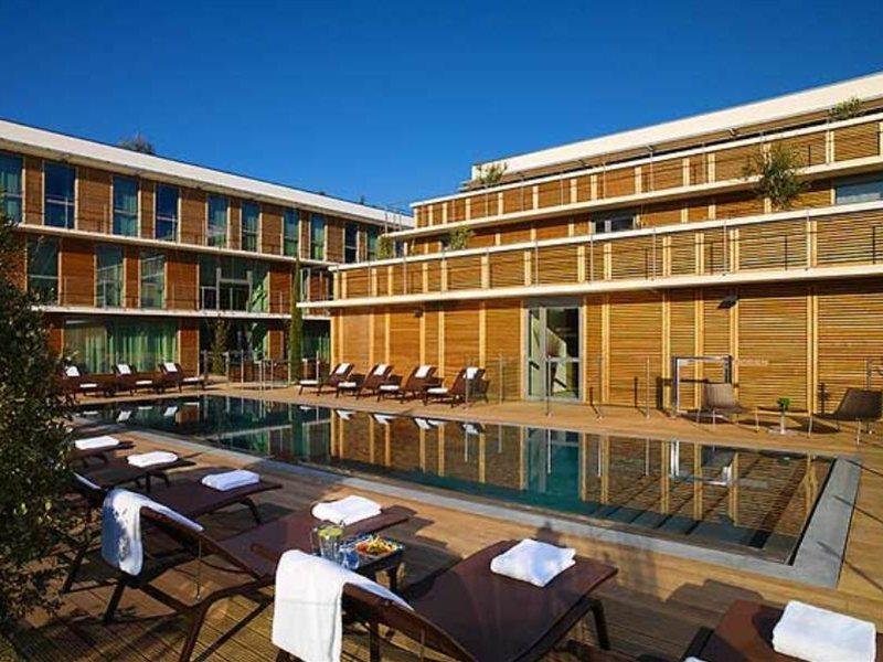 Courtyard By Marriott Montpellier Hotell Eksteriør bilde