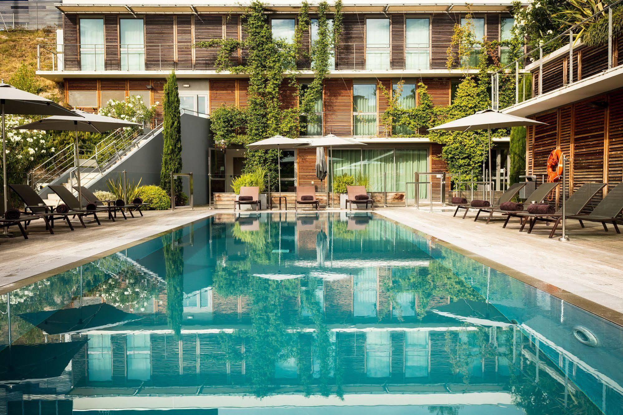 Courtyard By Marriott Montpellier Hotell Eksteriør bilde